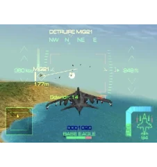 PS1 Eagle One Harrier Attack Cib