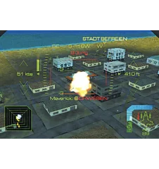 PS1 Eagle One Harrier Attack Cib