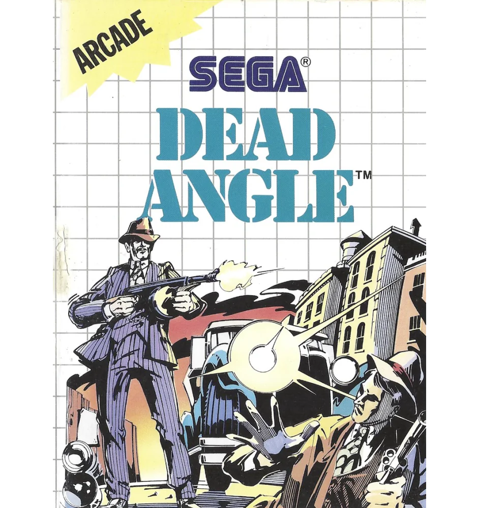 Master System Dead Angle Sn