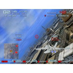 PS2 Top Gun Combat Zones Cib