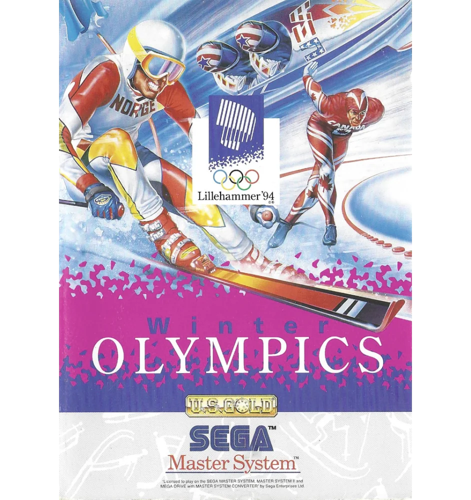 Master System Winter Olympics Sn