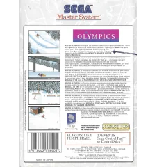 Master System Winter Olympics Sn