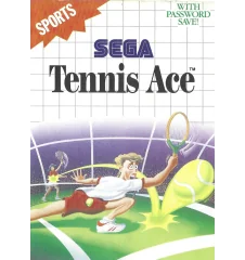 Master System Tennis Ace Cib