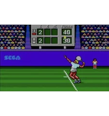 Master System Tennis Ace Cib