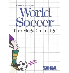 Master System World Soccer Cib