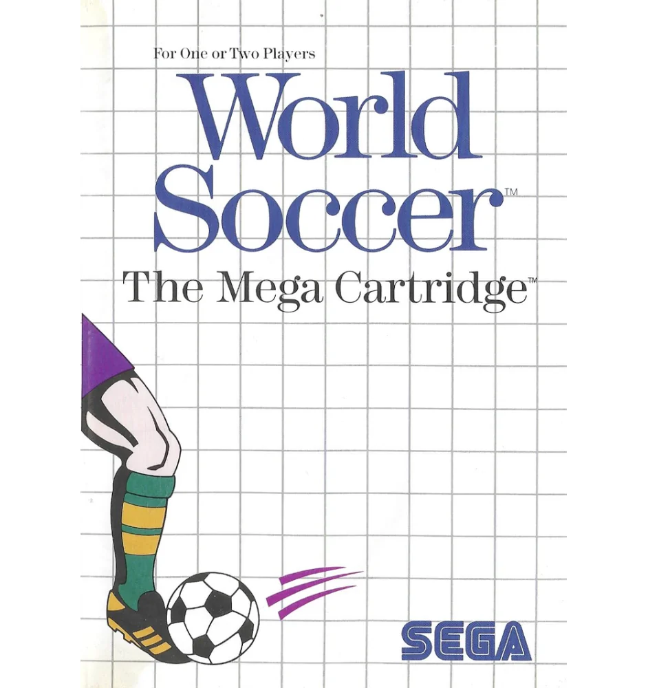 Master System World Soccer Cib