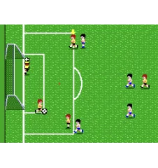 Master System World Soccer Cib