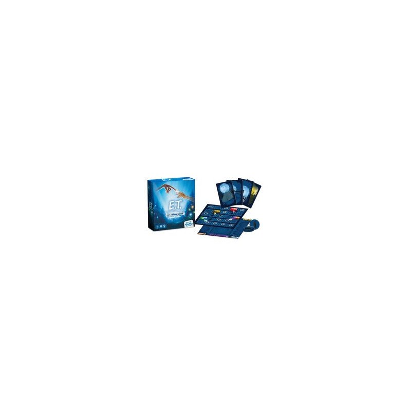 Jeu Cartes E.T Shuffle