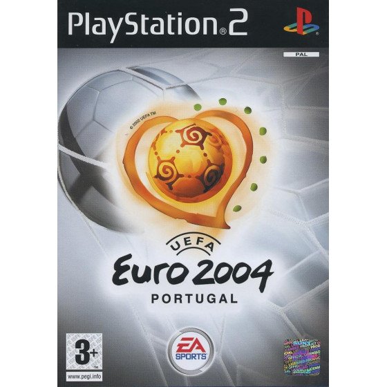 PS2 UEFA EURO 2004 CIB