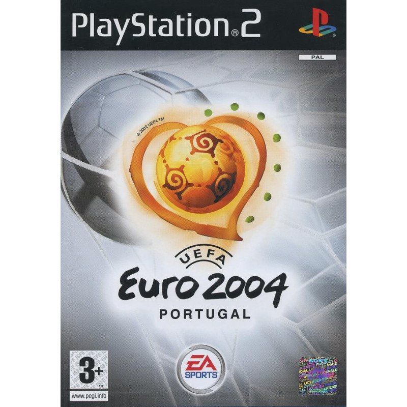 PS2 UEFA Euro 2004 Cib