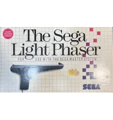 Master System The Sega Light Laser Cib