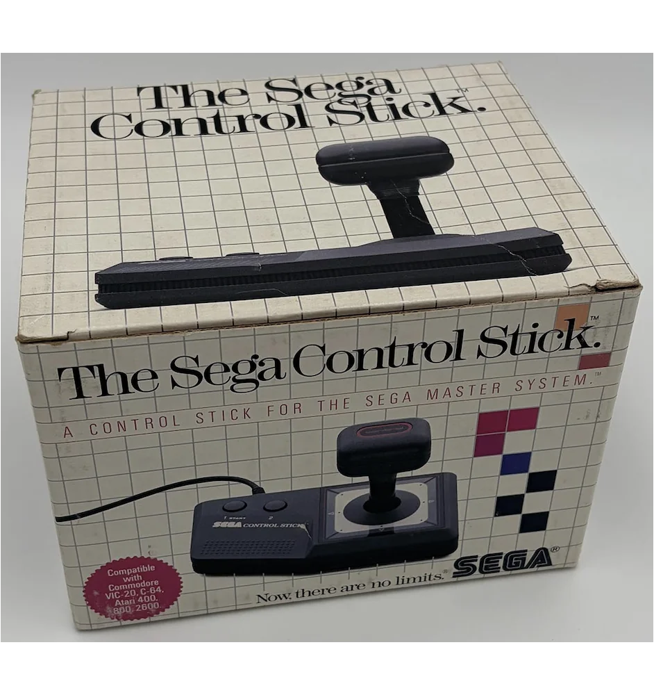 Master System The Sega Control Stick Cib