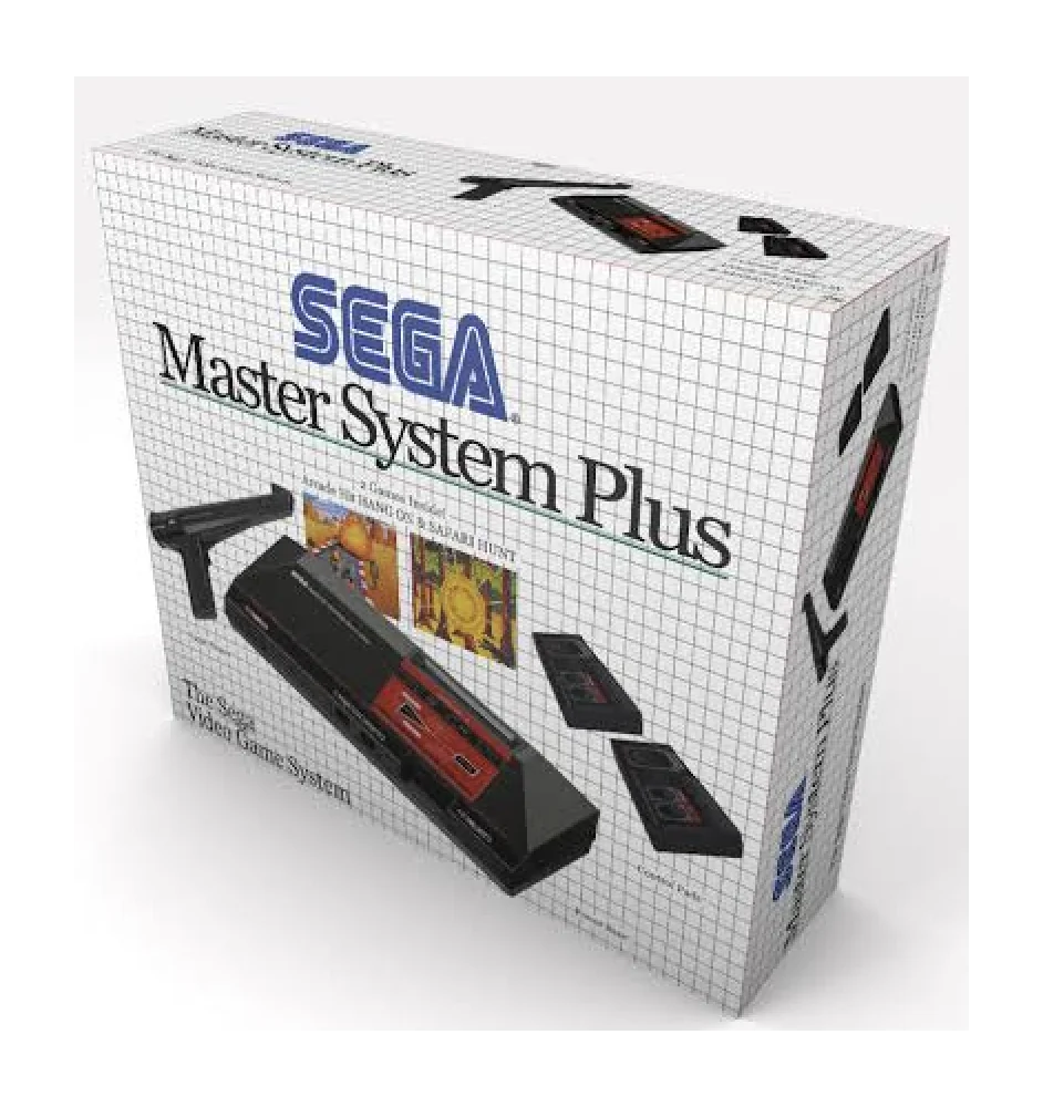 Console Master System Plus Cib