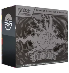 Pokemon ETB Dresseur d'Elite Méga-Evolution Nuit Noire ME05