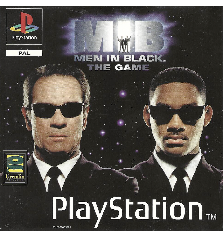 PS1 Men In Black The Game Sn