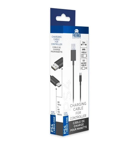PS4 / Xbox One Controller Charging Cable, 3m, Brand New