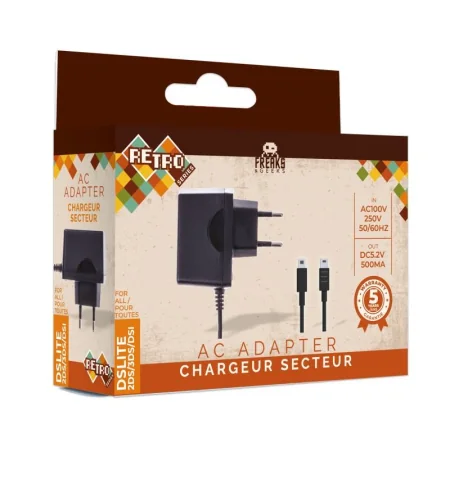 New AC Power Adapter for New 3DS XL / New 3DS / 2DS / 3DS / 3DS XL / DSi / DSi XL / DS Lite – Brand New