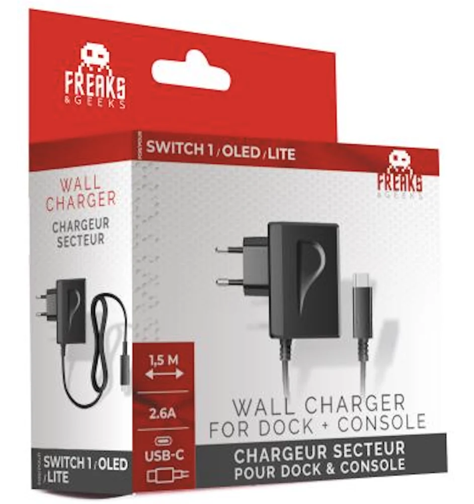 copy of Chargeur Secteur Pour Console Nintendo Switch 1 / Oled /Lite