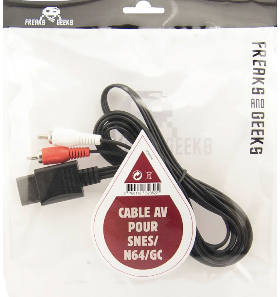 copy of Cable AV Pour Xbox 1ère Génération Neuf
