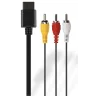 Cable AV / RCA Snes / N64 / Gamecube Neuf