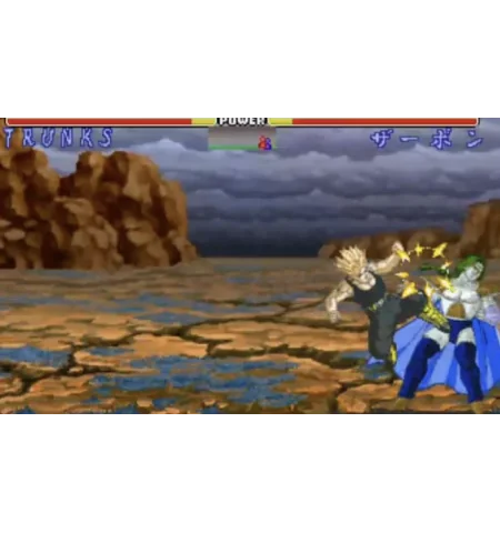 Saturn Sega Dragon Ball Z Shin Butouden Cib Jap