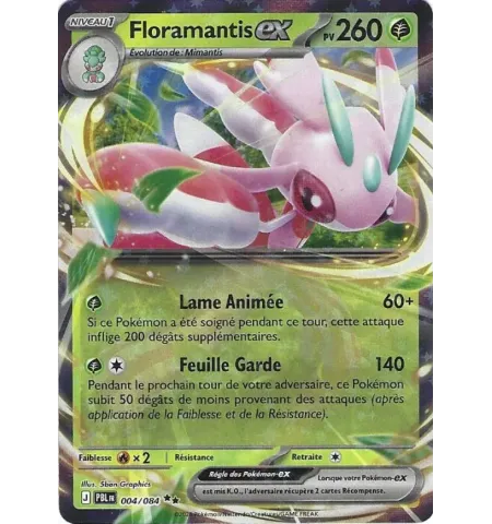 Floramantis Ex 004/084