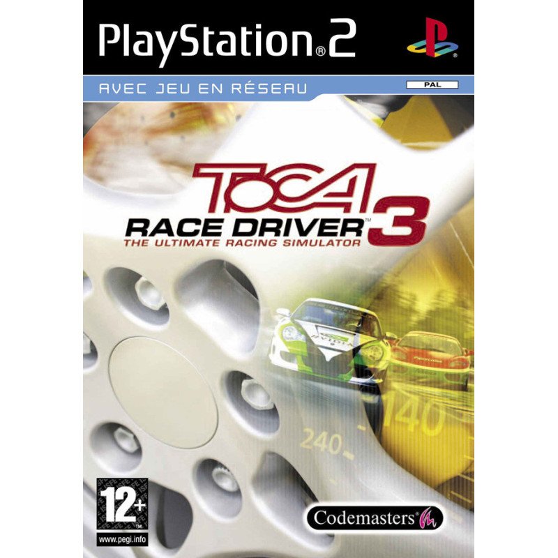 PS2 Toca race driver 3 cib