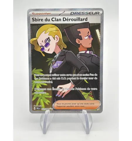 Dresseur Sbire Du Clan Dérouillard 112/084