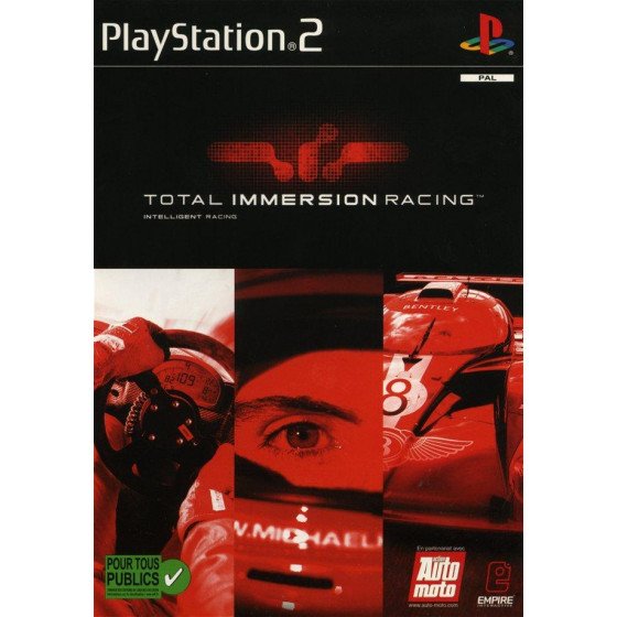 PS2 TOTAL IMMERSION RACING CIB