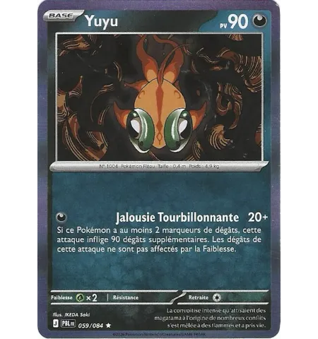 Yuyu 059/084 Holo
