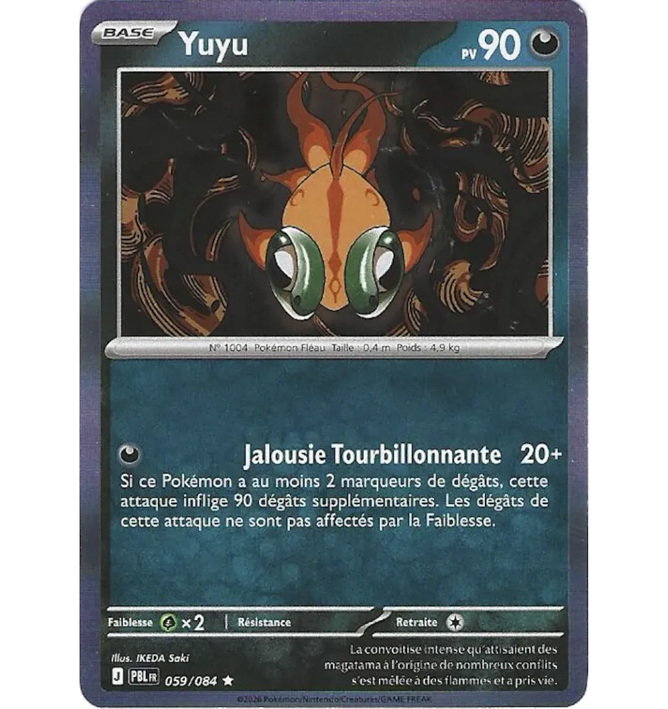 Yuyu 059/084 Holo