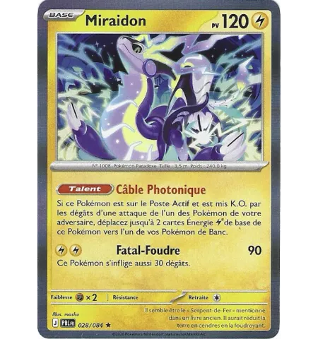 Miraidon 028/084 Holo