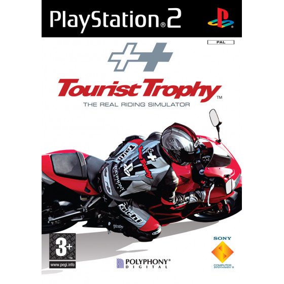 PS2 TOURIST TROPHY THE REAL RIDING SIMULATOR CIB