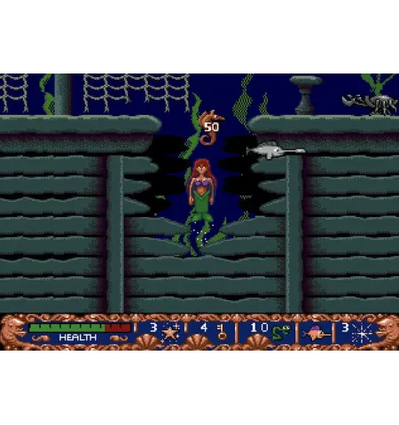 Megadrive Ariel The Little Mermaid Loose