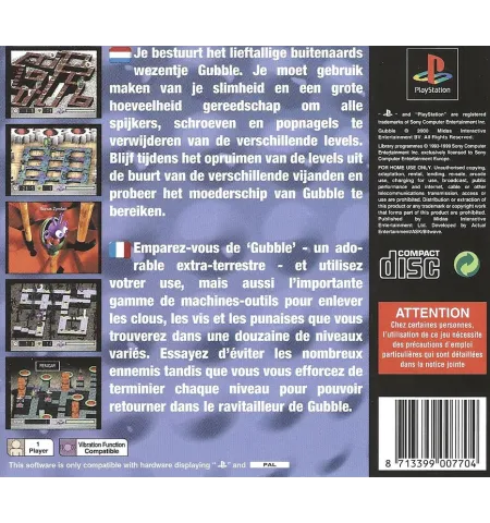 PS1 Gubble Cib