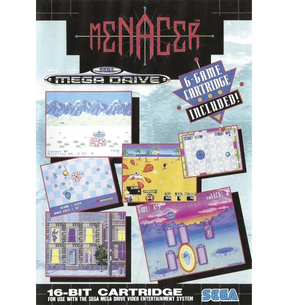 Megadrive Menacer Cib
