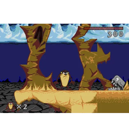 Megadrive Taz Mania Cib