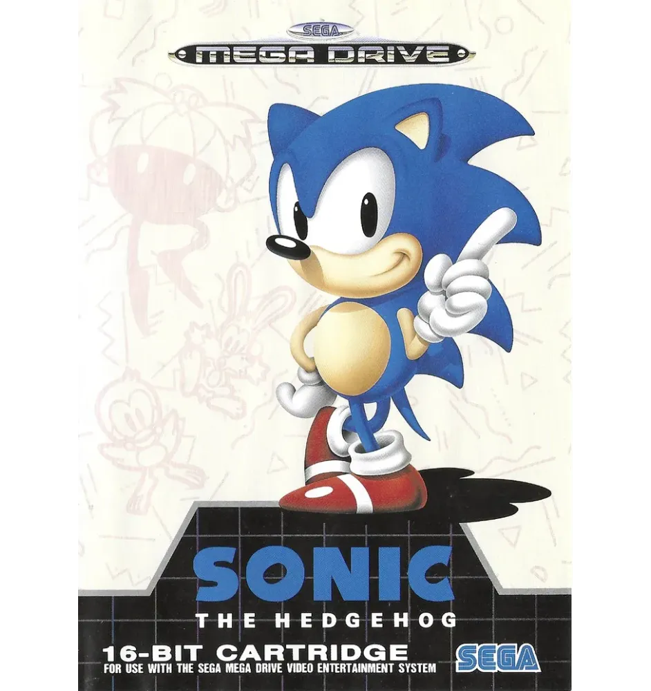 Sonic the Hedgehog for the Mega Drive