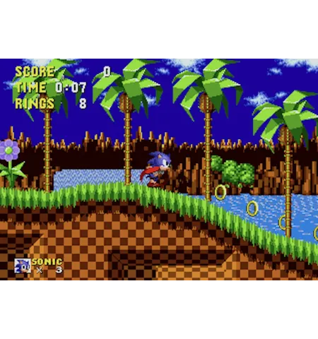 Sonic the Hedgehog for the Mega Drive