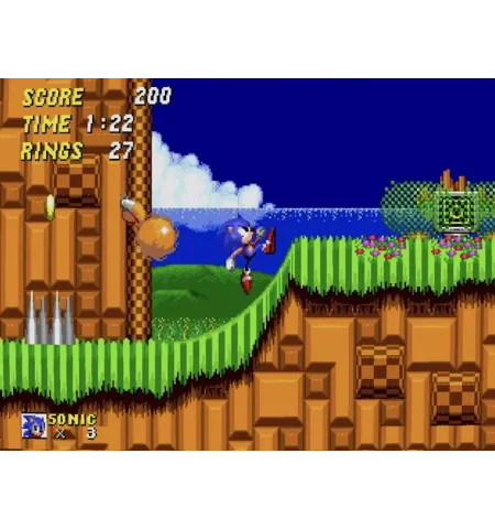 Megadrive Sonic Cib