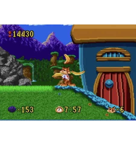 Megadrive Bubsy Cib