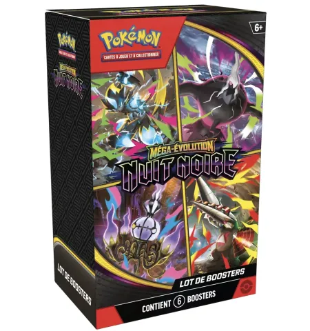 Bundle Pokémon ME05 Nuit Noire
