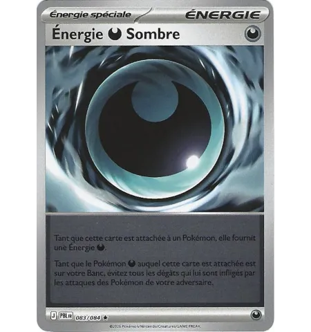 Energie Sombre 083/084 Reverse