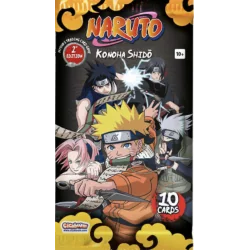 Naruto Mythos Booster 2nd Edition Konoha Shido