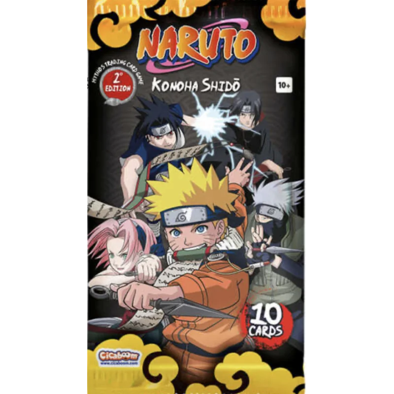 Naruto Mythos Booster 2ème Edition Konoha Shido