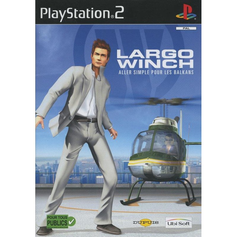 PS2 Largo Winch Cib