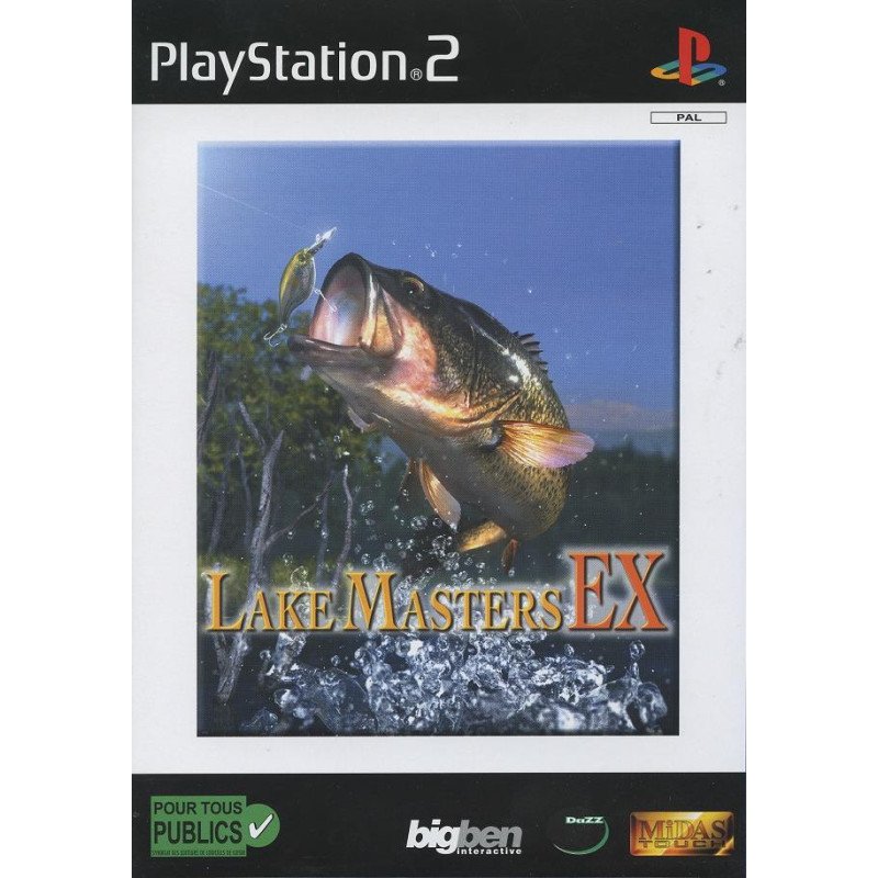 PS2 Lake Masters Ex Cib