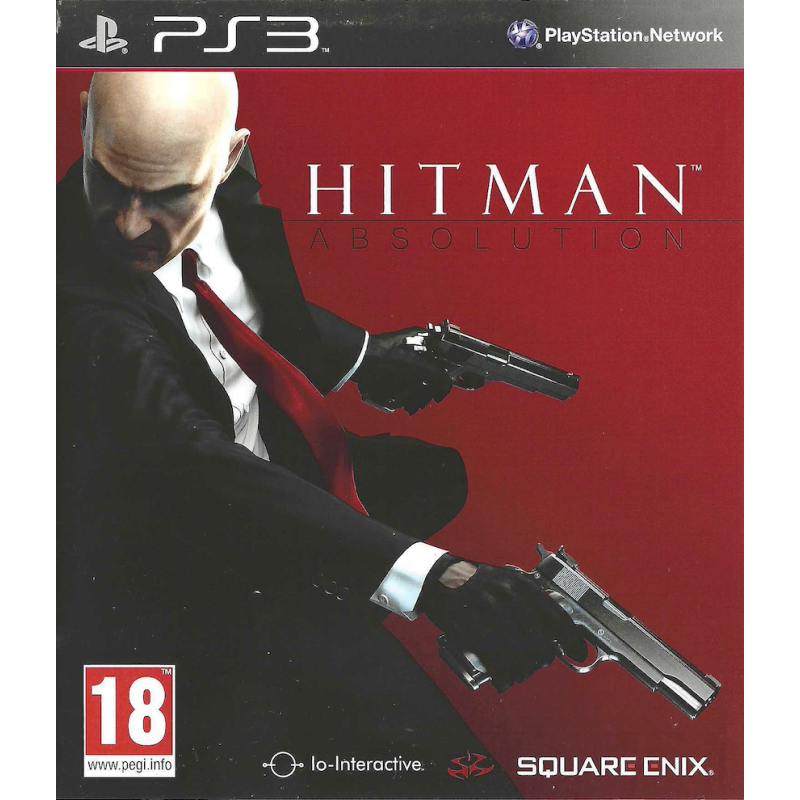 PS3 Hitman Absolution Cib