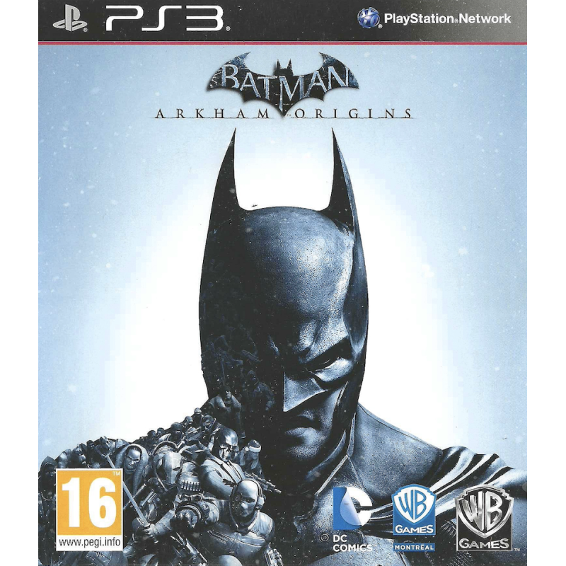 PS3 Batman Arkham Origins Cib