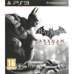 PS3 Batman Arkham City Cib